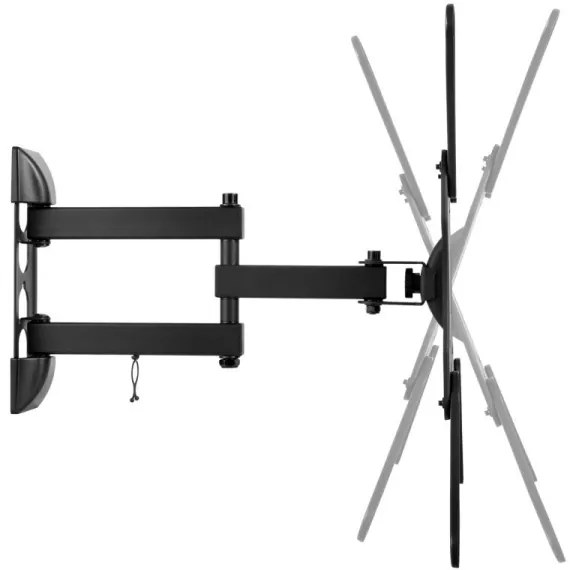 Suport TV reglabil de perete MK FLORIA MKF-23DP444 65" negru