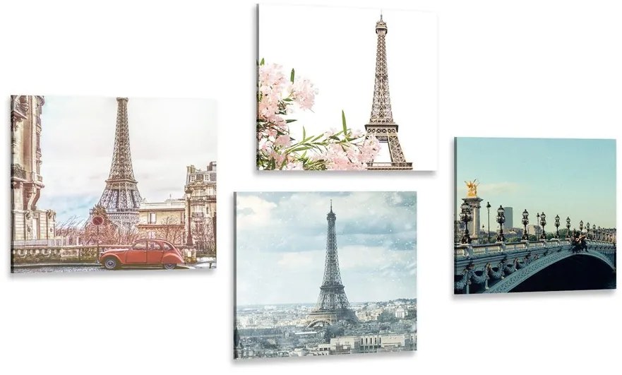 Set tablouri Turnul Eiffel