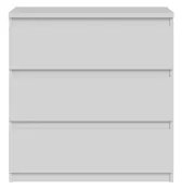 Comodă cu sertare MAO, albă