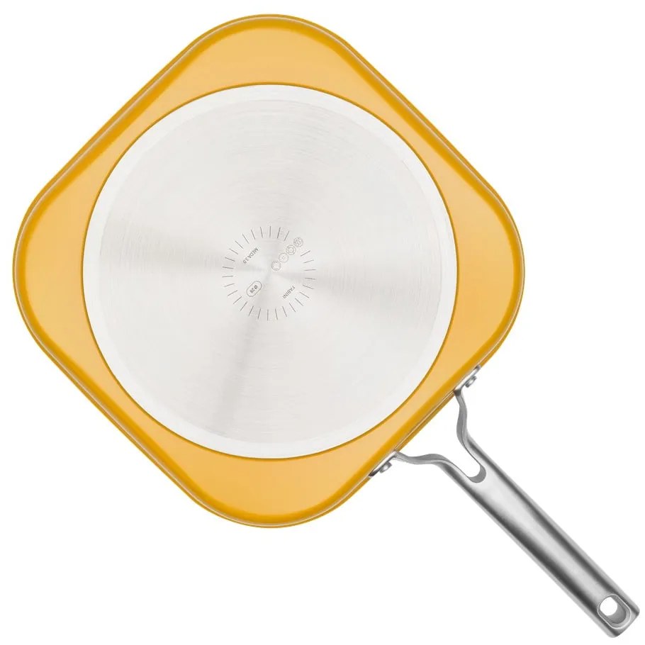 Tigaie tip grill cu suprafață ceramică ø 28 cm Meda 3.0 – FABINI