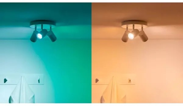 SET 3x bec LED RGBW dimabil WiZ PAR16 GU10/4,7W/230V 2200-6500K Wi-Fi