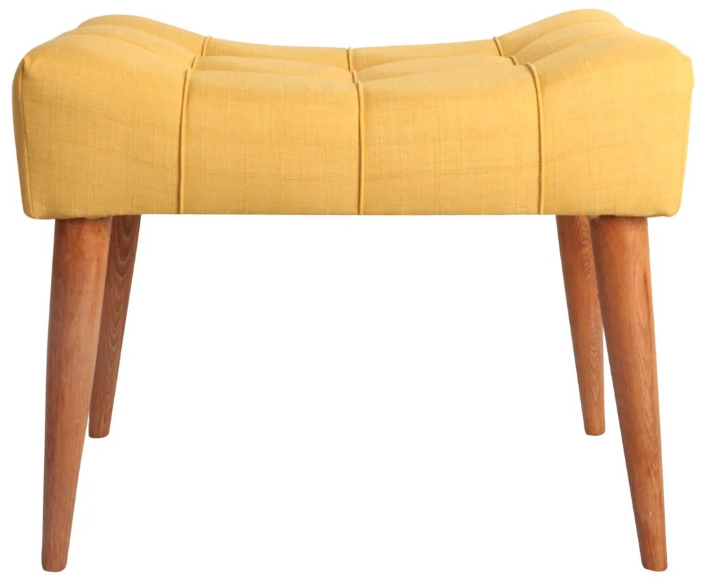 Taburete Naledi (galben). Promo -15%. 1087770