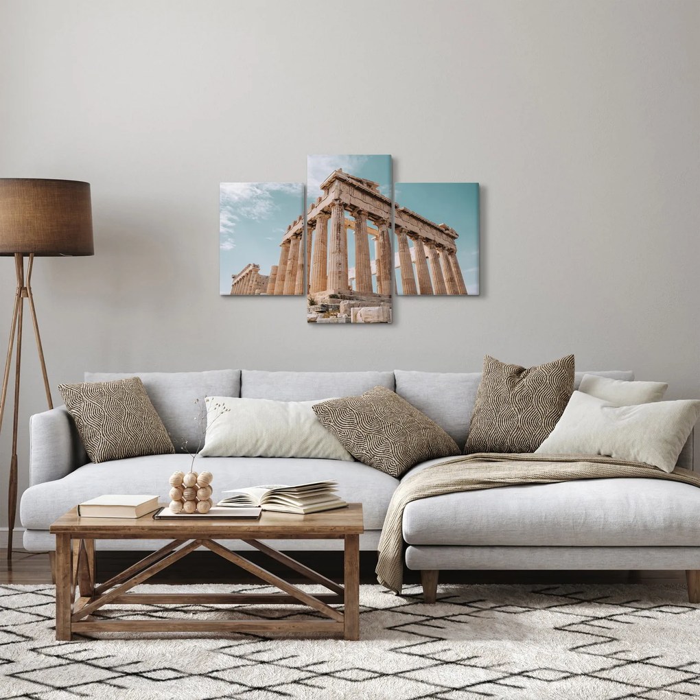 Tablou - Akropolis antic (90x60 cm)