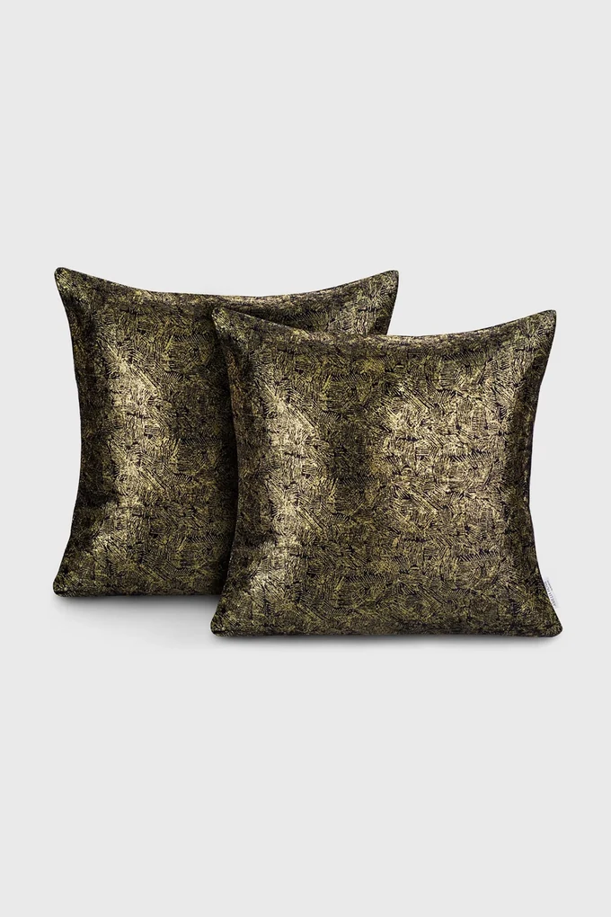 2PACK Față de pernă Veras cul.vinului 45x45 cm