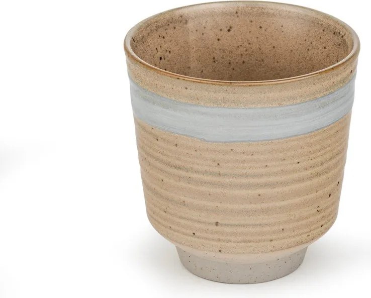 Cești 3 buc. din ceramică 200 ml Jari – Bredemeijer