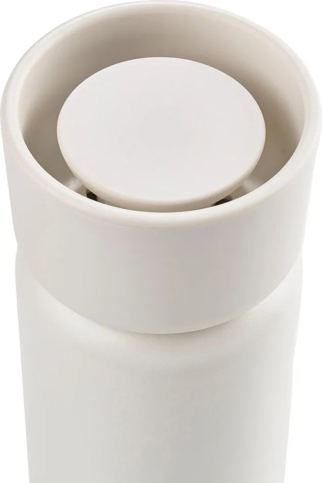 Cană termos bej din oțel inoxidabil 400 ml Singles – Zone