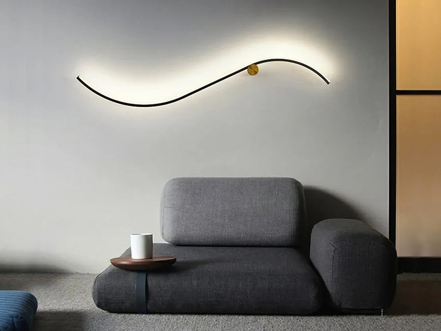 Aplica LED de perete design modern Siloe