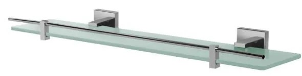 Etajera satinat Bisk Arktic 50 cm