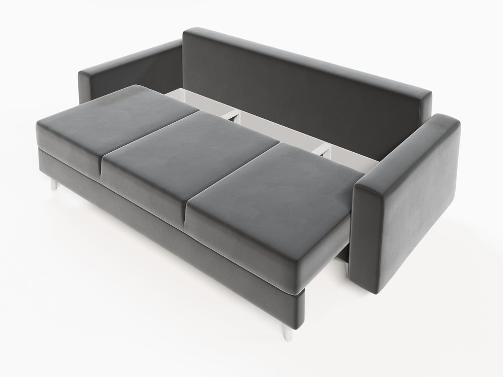 Canapea extensibilă Kineton (gri). 1007748
