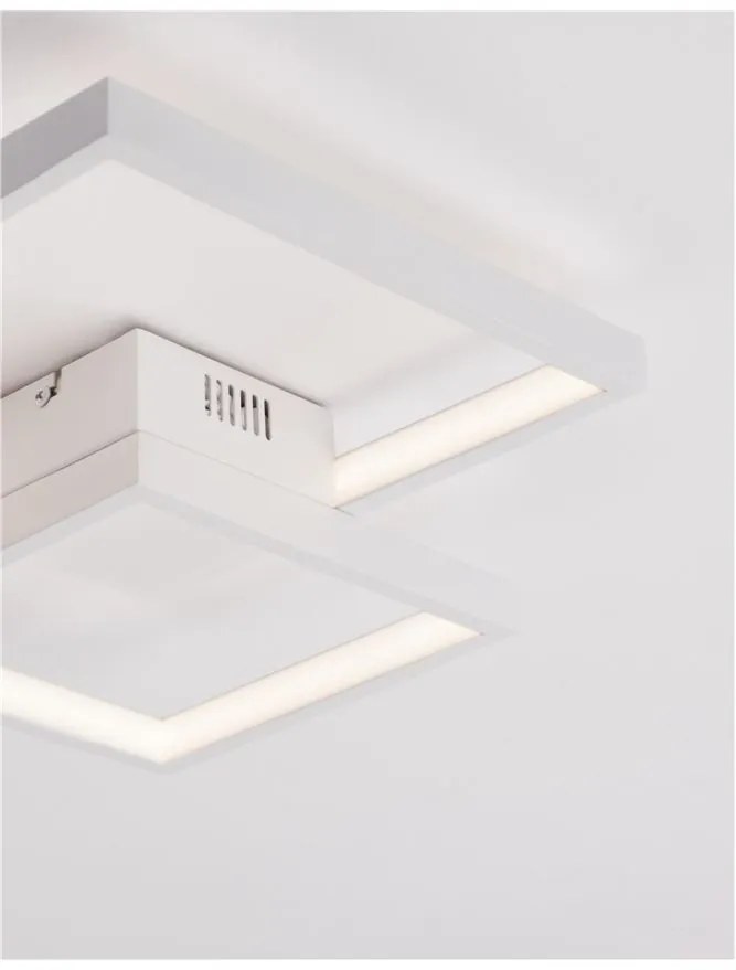Lustra LED aplicata design modern geometric PORTO 19W NVL-9364038