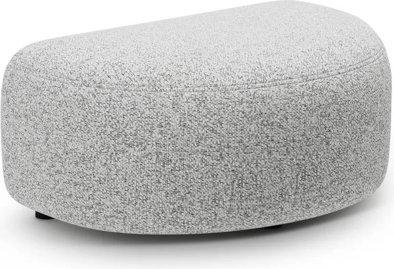 Taburet gri deschis Kate – Micadoni