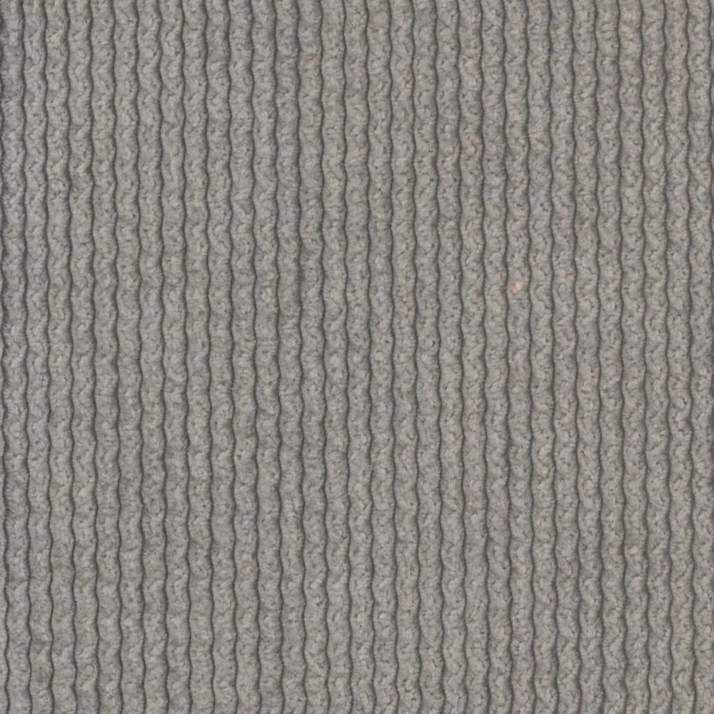 Pat matrimonial gri deschis tapițat cu somieră 160x200 cm Barker – Ropez