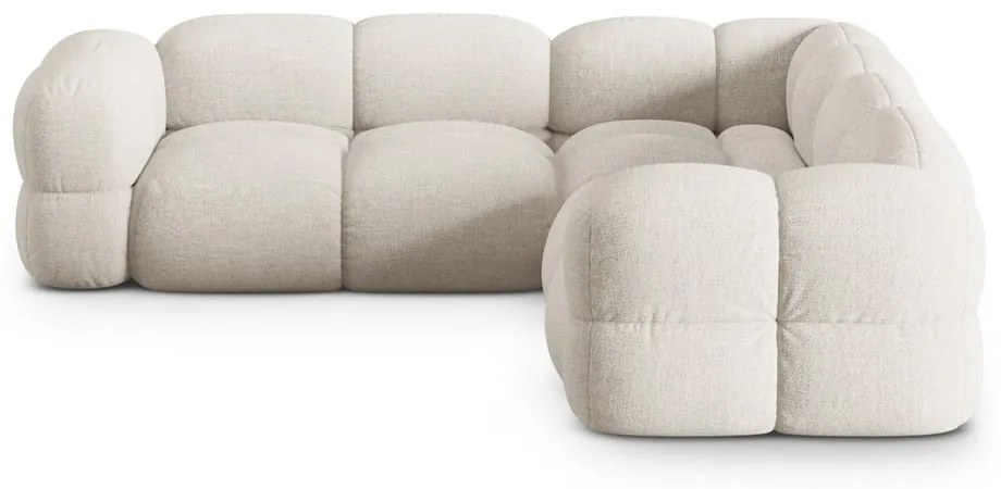 Colțar bej Loretto – Cosmopolitan Design