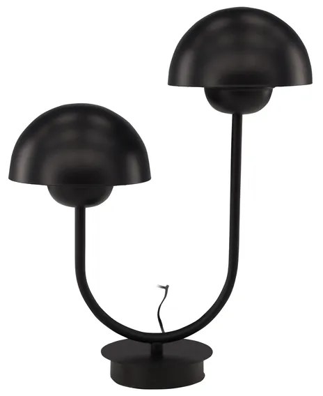 Lampa de masa design neagra LYCKORNA