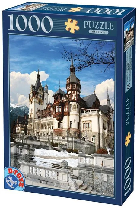 Puzzle 1000 piese 68x47 cm Imagini din Romania 63038