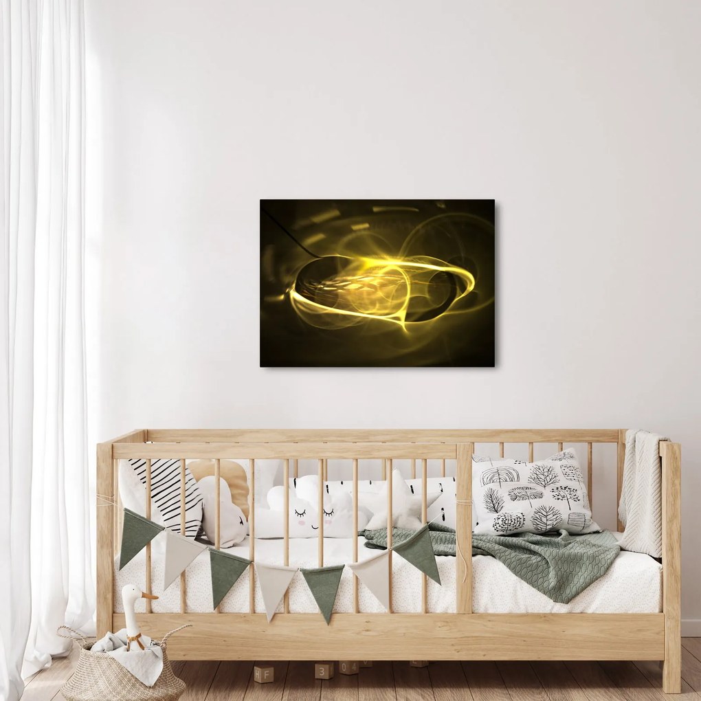 Tabloul modern abstract (70x50 cm)
