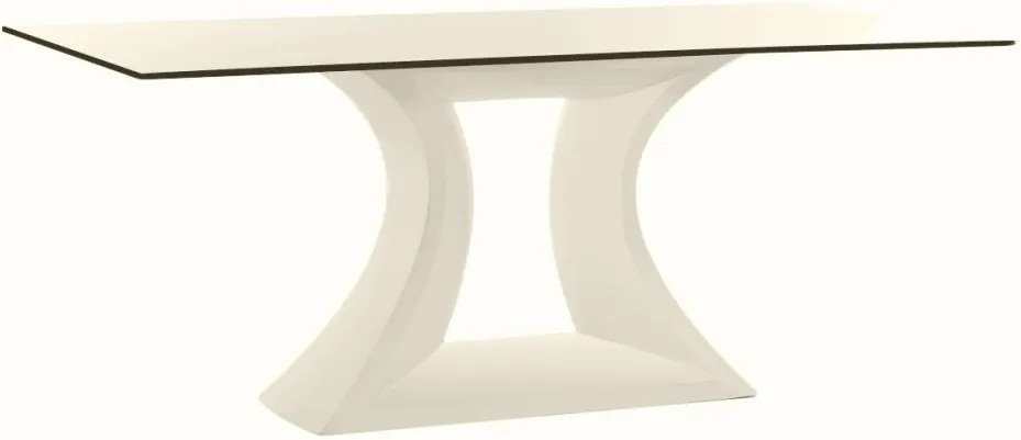 Masa dining de exterior / interior design ultra-modern premium 200x100cm REST