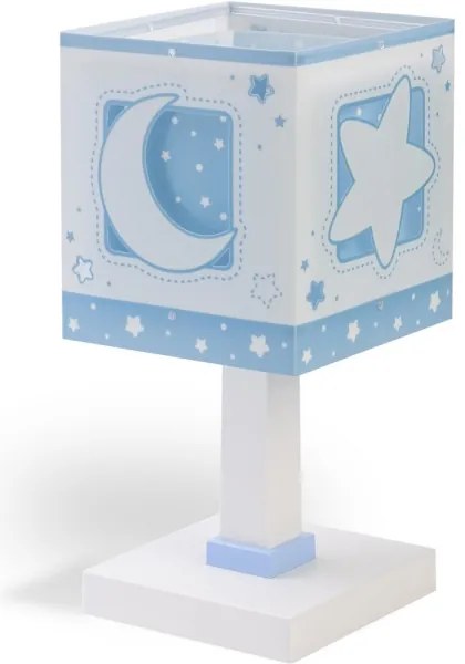 Dalber D-63231T - Veioză copii MOONLIGHT 1xE14/40W/230V