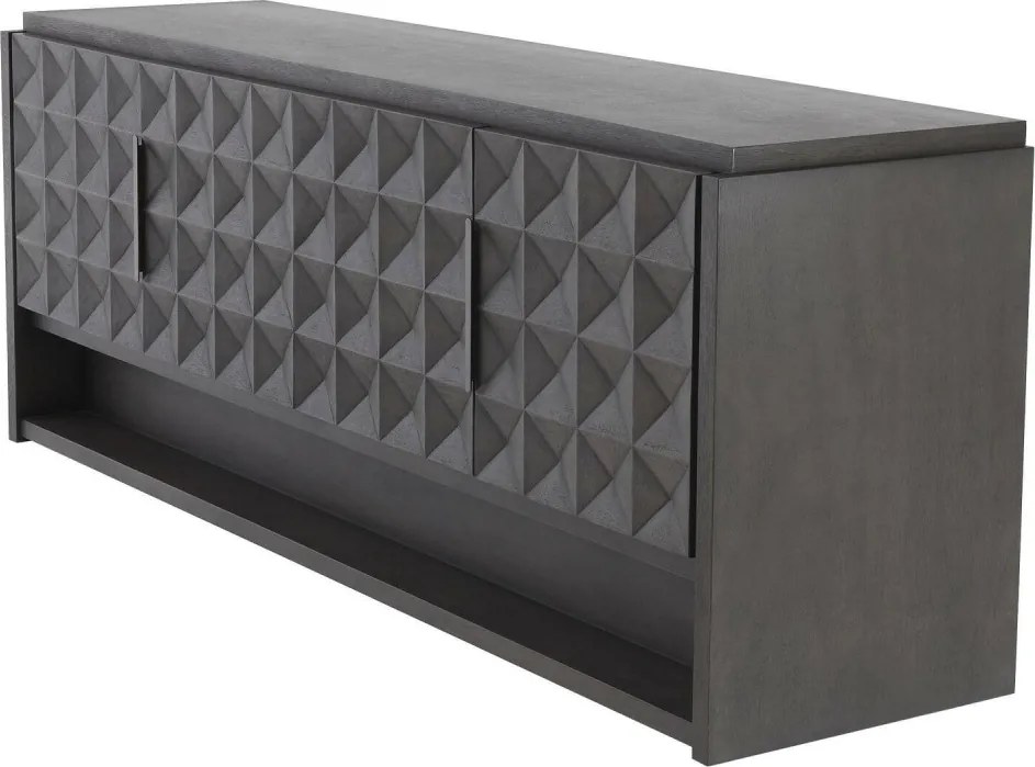 Comoda design elegant LUX Jane L, cafeniu-Mocha 113798 HZ