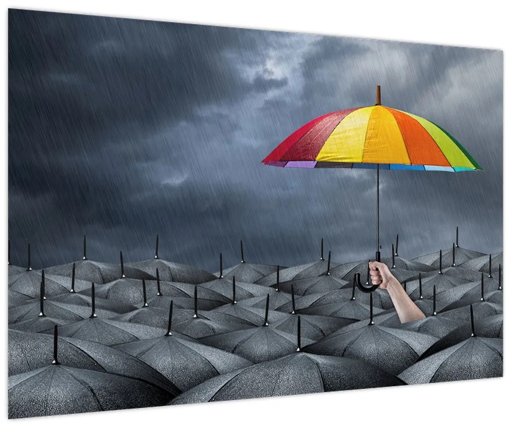 Tablou - Umbrele (90x60 cm)