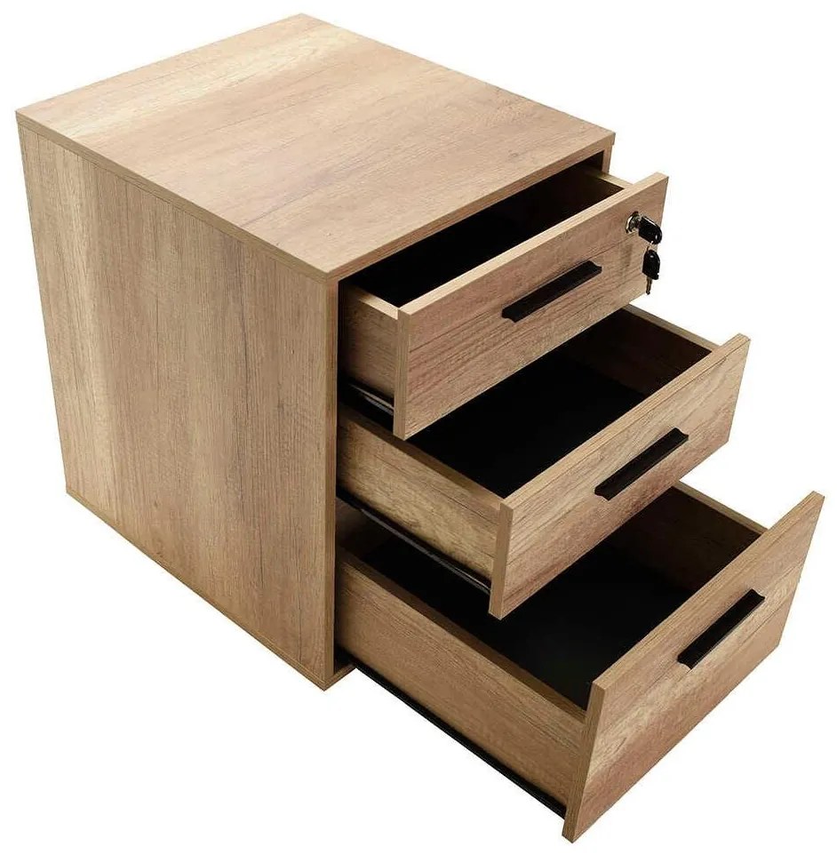 Dulap cu roți Belisu (stejar) . 1094261