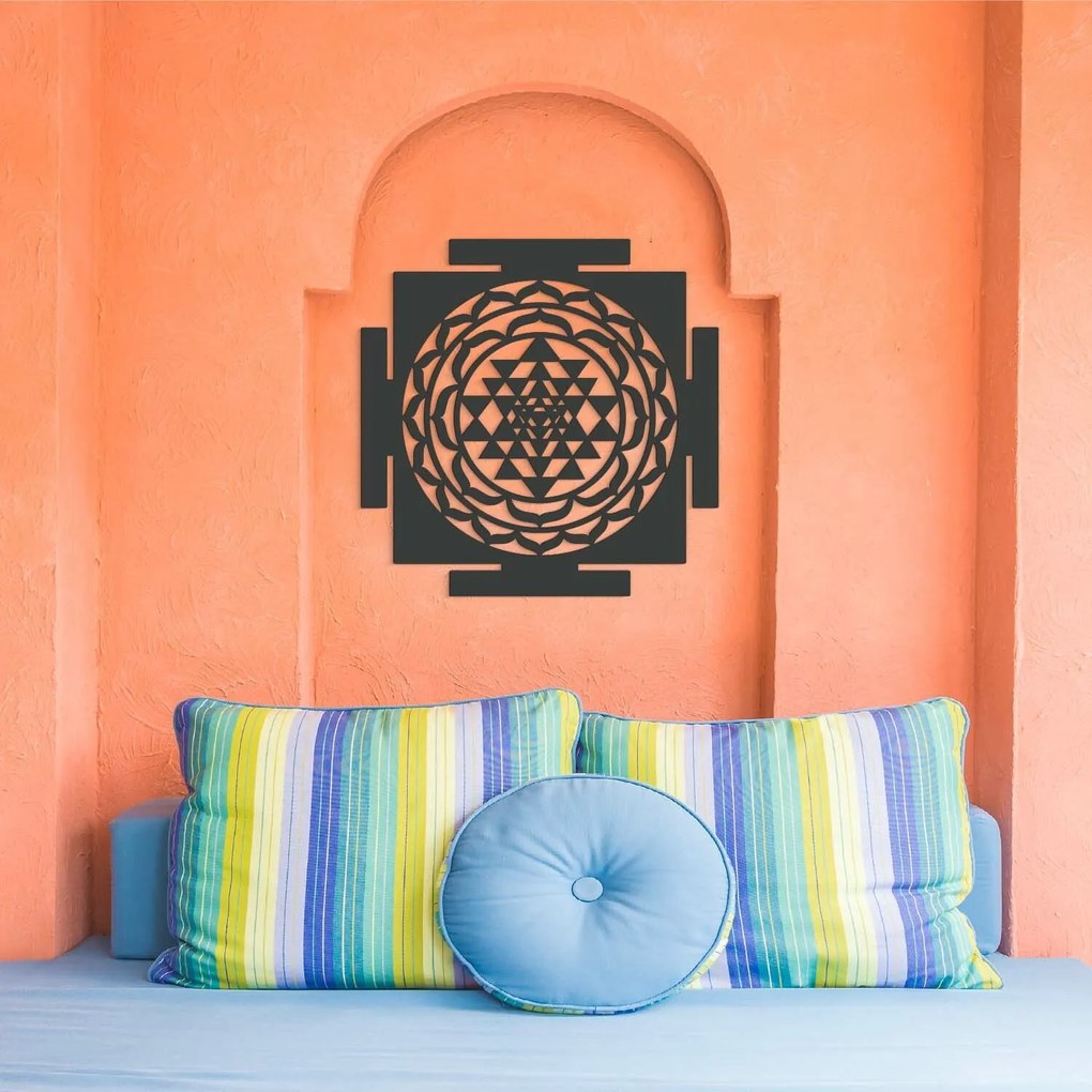 DUBLEZ | Tablou mandala - Sri Yantra