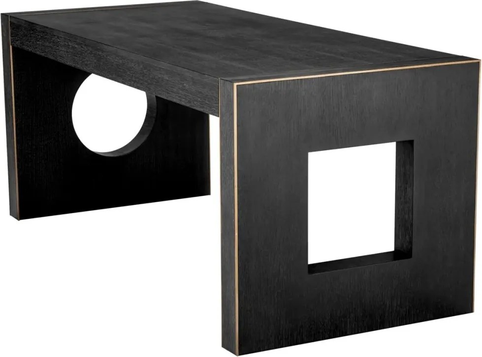 Birou LUX design modern Rovigo, gri carbune