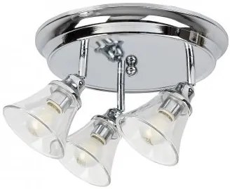 Plafoniera clasica baie 3 becuri E14 ANTOINE 3210 Rabalux