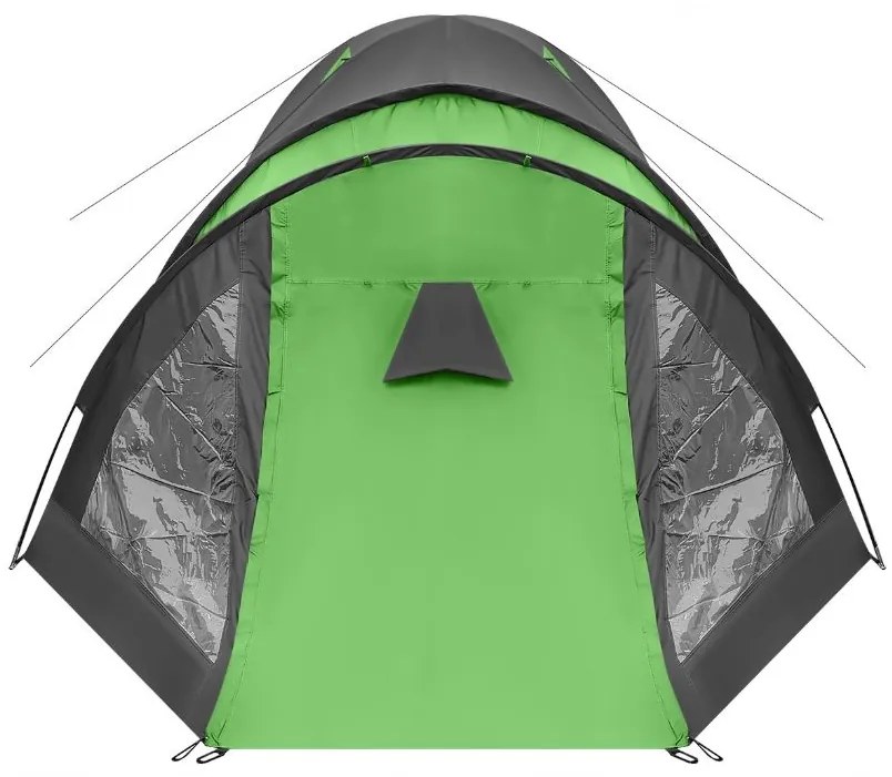 Cort turistic pentru 4 persoane 450x210x150cm Family Trip