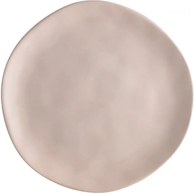 Farfurie din porțelan pentru pizza Brandani Pizza, ⌀ 20 cm, bej