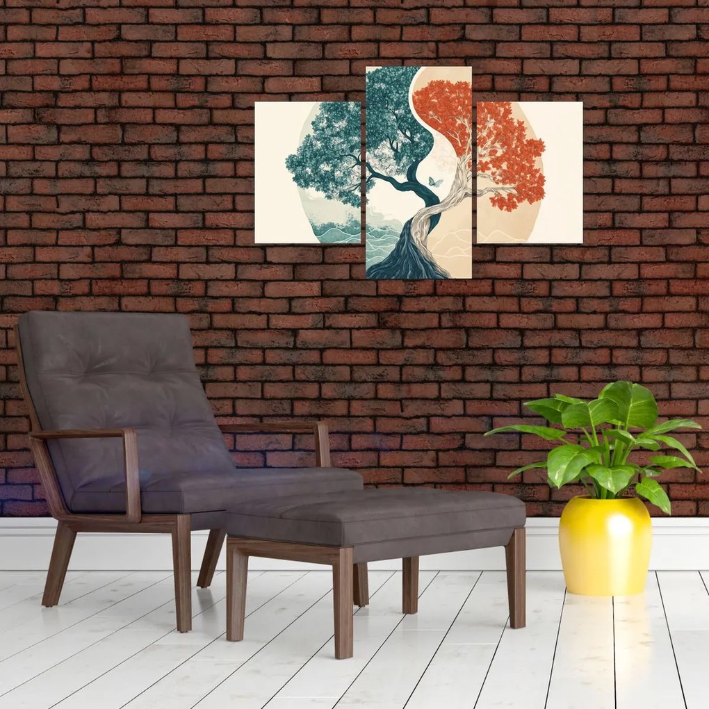 Tablou – Arbore plin de energie (90x60 cm)
