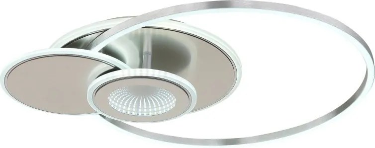 Lustra LED cu telecomanda design circular BELTRAN