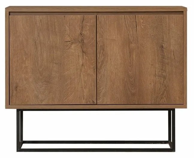 Dulap Zuri Walnut and Black