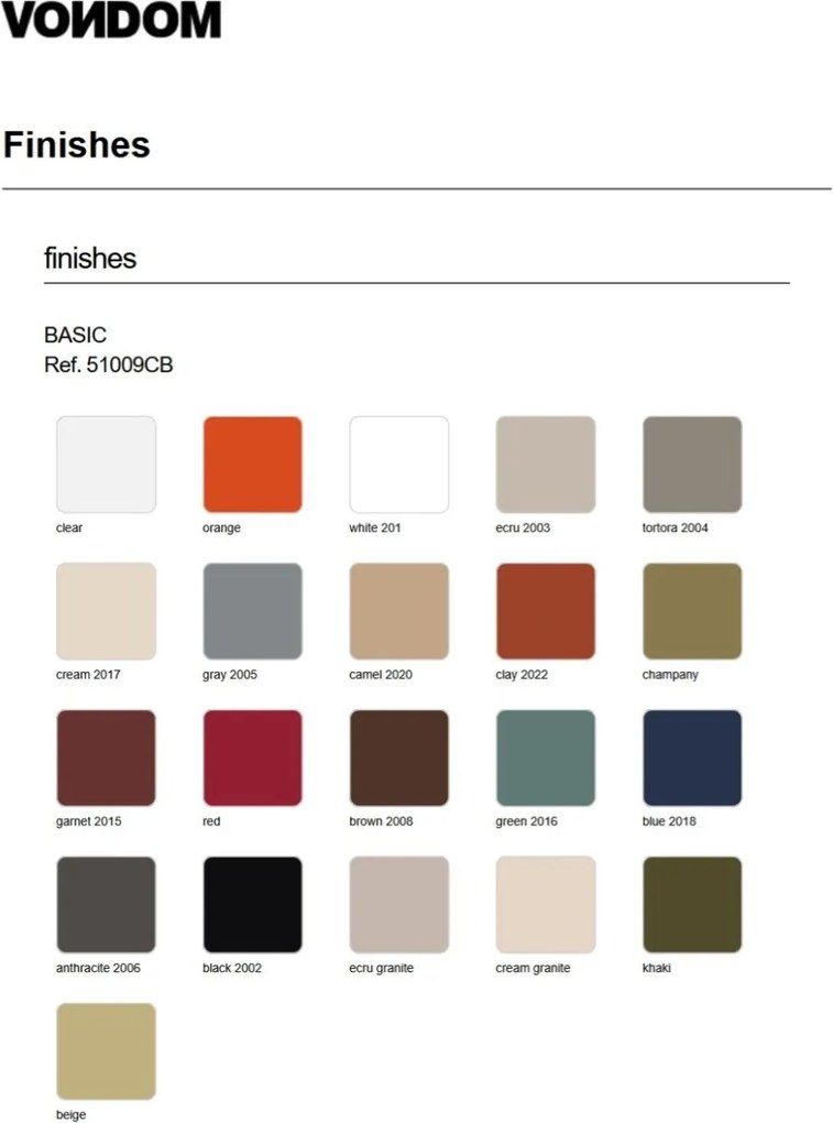 Masa de exterior / interior design modern premium VERTEX 70cm