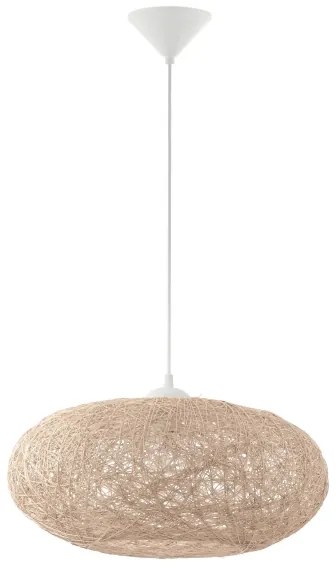 Eglo 93374 - Lampa suspendata CAMPILO 1xE27/60W/230V