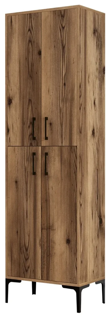 Comodă pentru pantofi Berlin A - Walnut