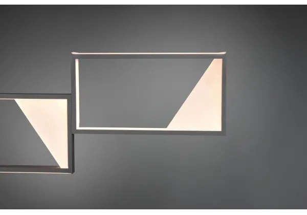 Lustră LED aplicată dimabilă CAFU 4xLED/7W/230V Trio