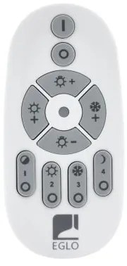 Eglo 99659 - Plafonieră LED dimabilă MARINELLO LED/38,2W/230V + telecomandă