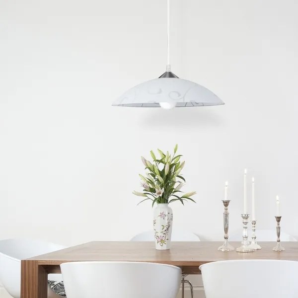 Rabalux 3856 - Lustra HARMONY LUX 1xE27/60W/230V