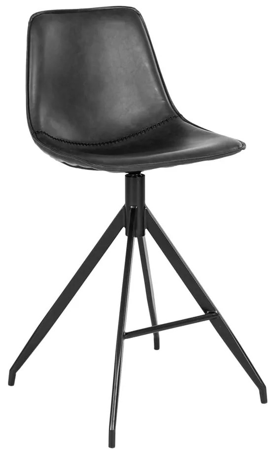 Scaune de bar negre 2 buc. 84 cm Monaco – House Nordic