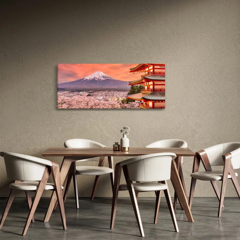 Tablou - Fujiyoshida, Japonia (120x50 cm)