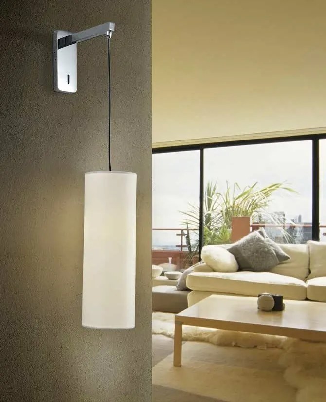 Aplica perete design modern Almeria gri