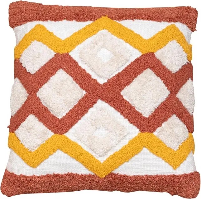 Perna decorativa din bumbac, 45x45 cm, Wake