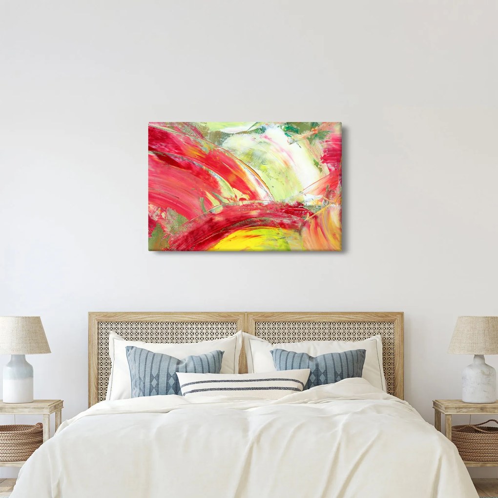 Tablou cu abstracție - pictura (90x60 cm)
