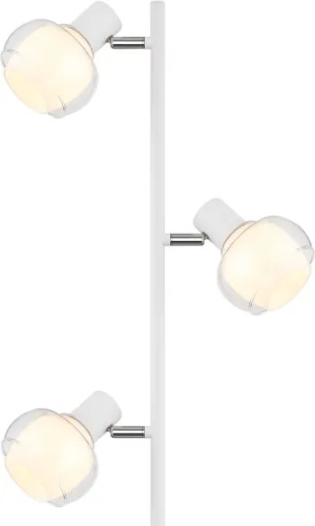 Globo 54309SW - Lampă de podea TOKKI 3xE14/40W/230V albă