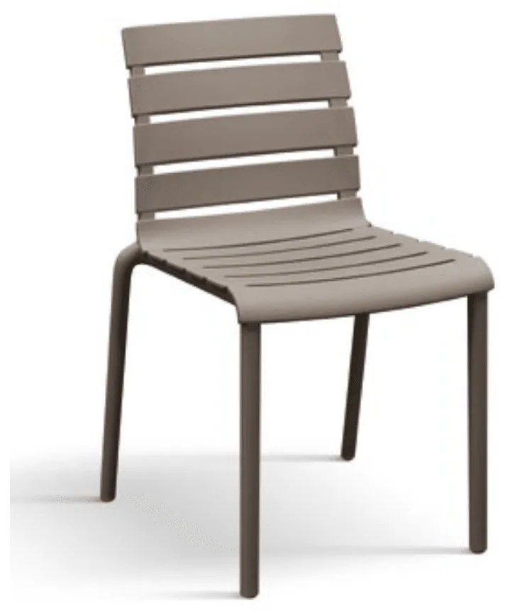 SCAUN SABBIA -POLIPROPILEN- HORECA - BEJ TAUPE