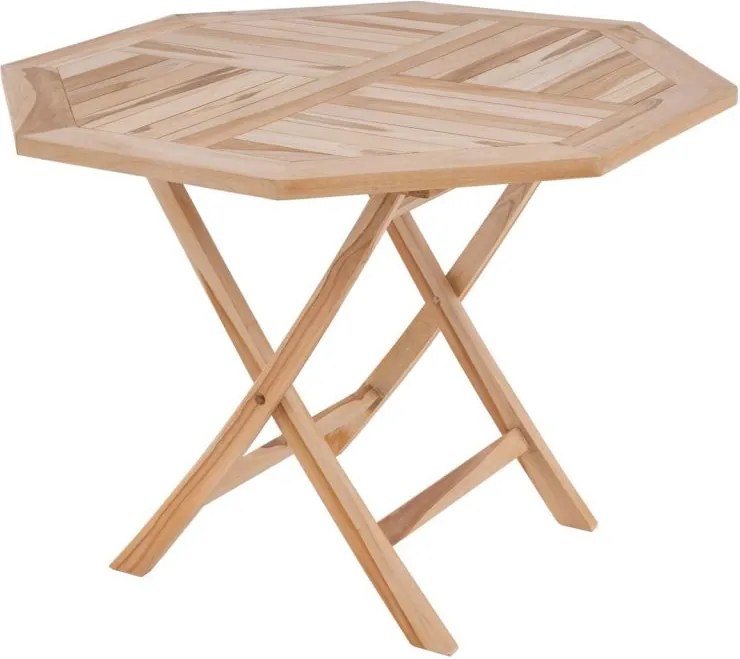 DIVERO mobilier de grădină din lemn de tec