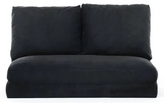 Canapea extensibilă Taida Black