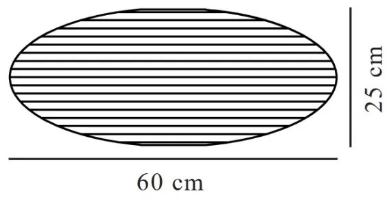 Abajur Nordlux VILLO E27 d. 60 cm albastru