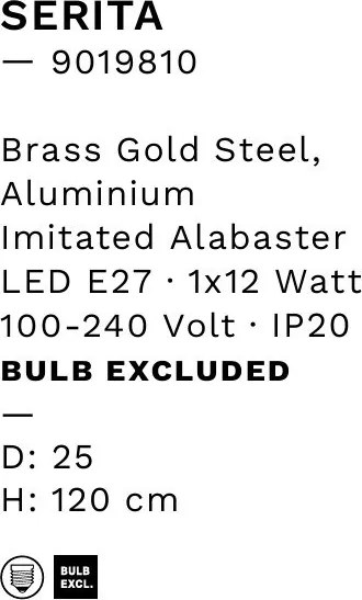 Pendul, Lustra suspendata LED SERITA 40cm